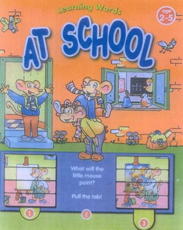 Cover Art for 9789058436085, At School by Yoyo Books