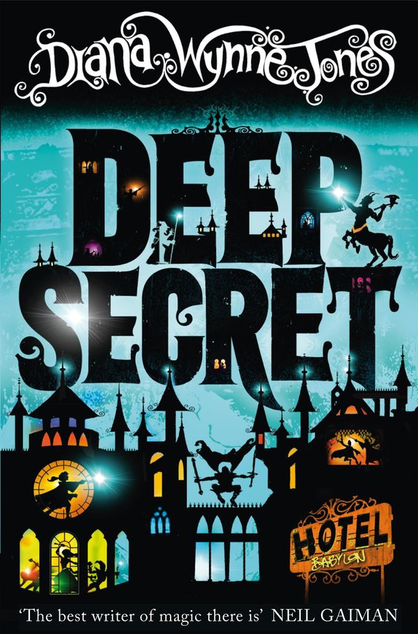 Cover Art for 9780007507559, Deep Secret by Diana Wynne Jones