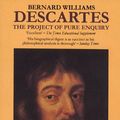 Cover Art for 9780140138405, Descartes by Bernard Williams