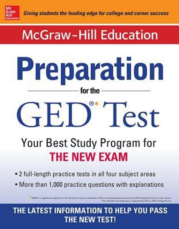 Cover Art for 9780071824972, McGraw-Hill Education Preparation for the GED® Test by Mcgraw-Hill Education