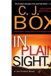 Cover Art for 9781439551745, In Plain Sight by C. J. Box