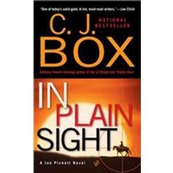 Cover Art for 9781439551745, In Plain Sight by C. J. Box