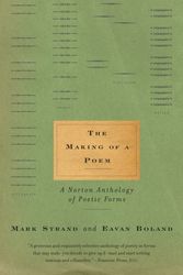 Cover Art for 9780393321784, The Making of a Poem by Eavan Boland, Mark Strand