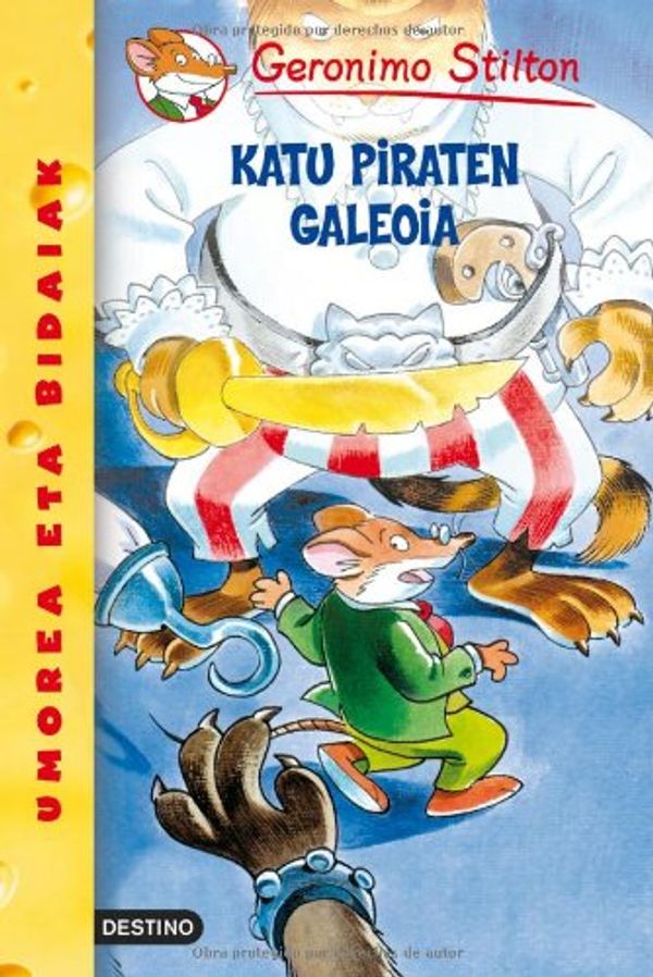 Cover Art for B007ISOUU8, Katu piraten galeoia (Geronimo Stilton) (Basque Edition) by Geronimo Stilton