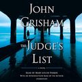 Cover Art for B093N8JP2B, The Judge's List: A Novel by John Grisham