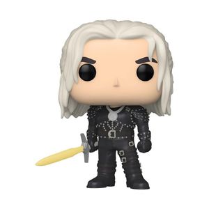 Cover Art for 0889698686464, Funko The Witcher TV Geralt with Sword Us Exclusive Glow Pop! Vinyl Toy Figure by ,