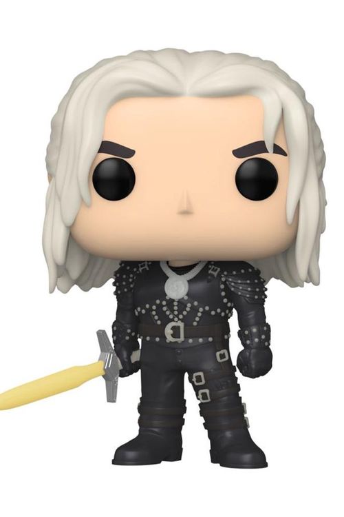 Cover Art for 0889698686464, Funko The Witcher TV Geralt with Sword Us Exclusive Glow Pop! Vinyl Toy Figure by ,