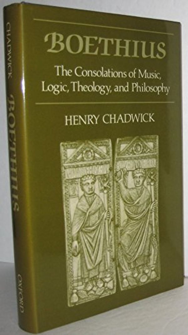 Cover Art for 9780198264477, Boethius by Henry Chadwick