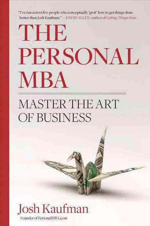 Cover Art for 9781591843528, The Personal MBA by Josh Kaufman