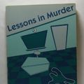 Cover Art for B000QGT40U, Lessons in Murder by Claire McNab