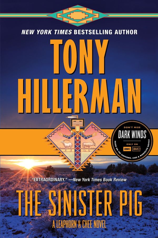Cover Art for 9780061794766, The Sinister Pig by Tony Hillerman