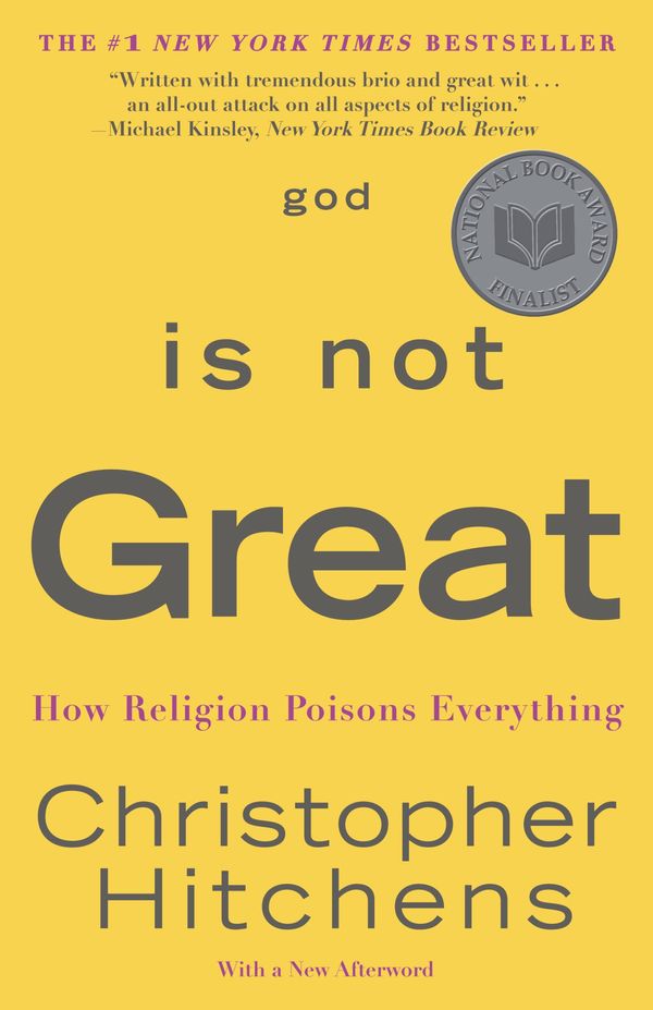 Cover Art for 9780446697965, God Is Not Great by Christopher Hitchens