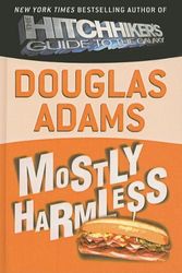 Cover Art for 9780517145555, Mostly Harmless by Douglas Adams