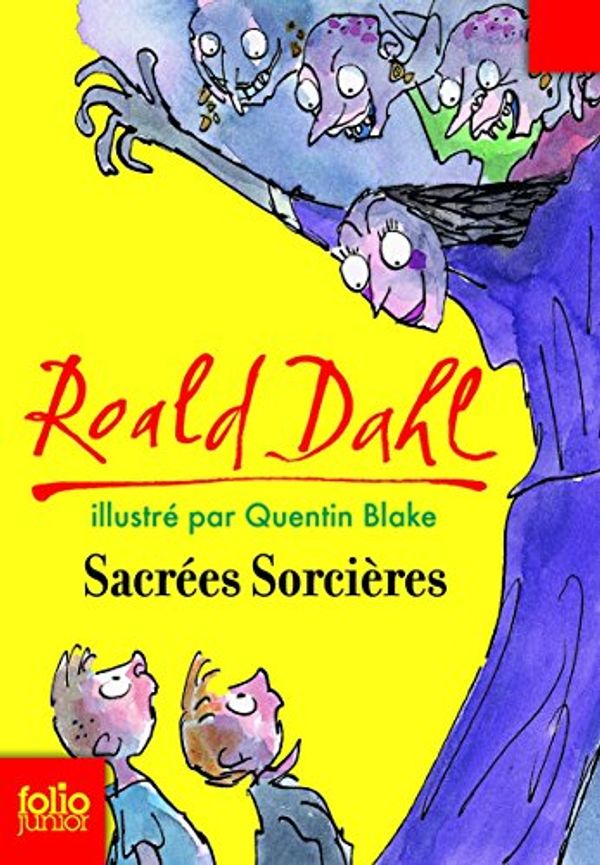 Cover Art for 9782070576975, Sacrees Sorcieres (French Edition) by Roald Dahl