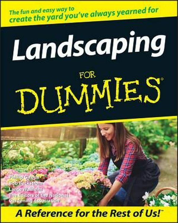 Cover Art for 9780764551284, Landscaping for Dummies by Phillip Giroux