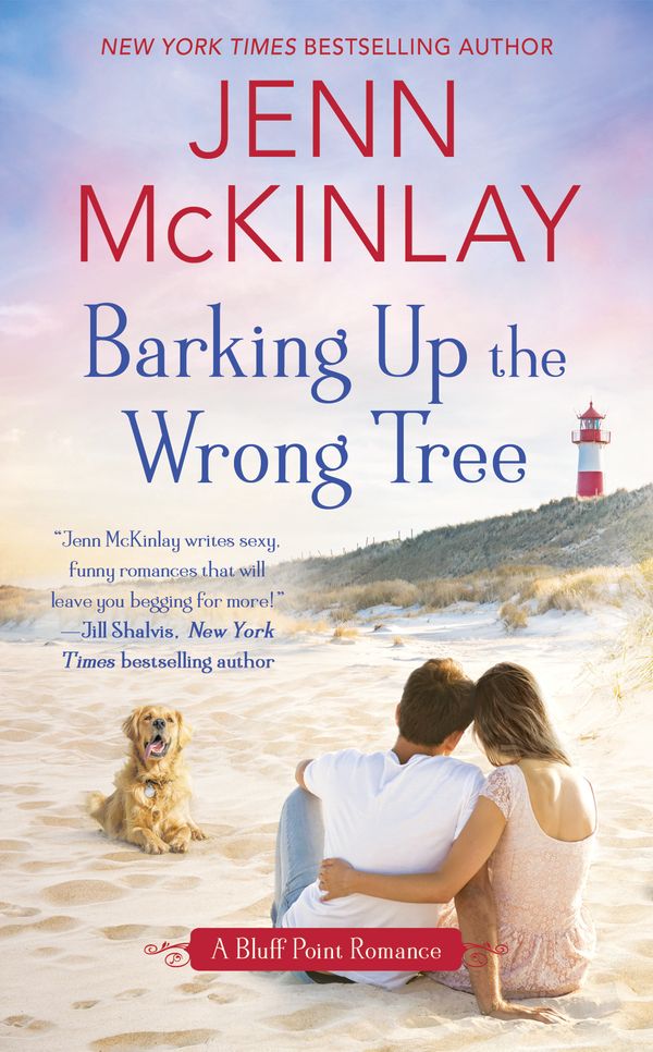 Cover Art for 9780399584749, Barking Up the Wrong Tree by Jenn McKinlay