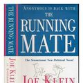 Cover Art for 9780701169664, The Running Mate by Joe Klein
