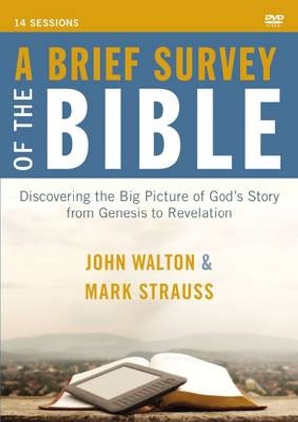 Cover Art for 9780310895886, A Brief Survey of the Bible by John H. Walton
