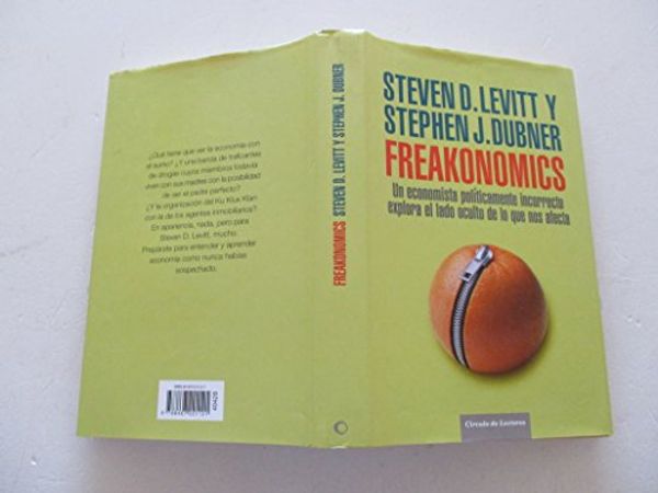 Cover Art for 9788467221121, Freakonomics by Steven D. Levitt; Stephen J. Dubner