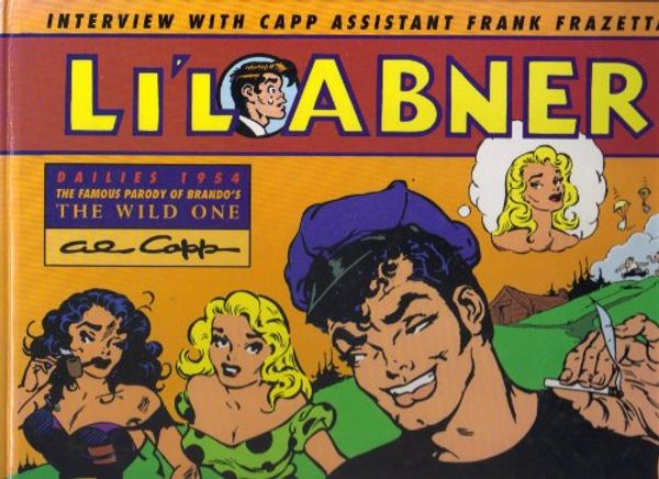 Cover Art for 9780878162550, Li'L Abner by Al Capp