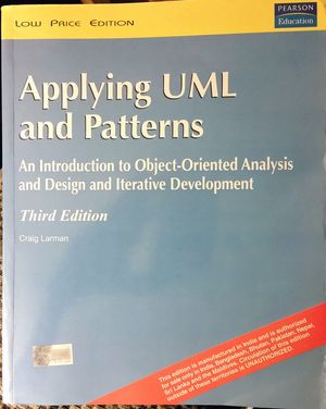Cover Art for 9788177589795, Applying UML and Patterns by Craig Larman