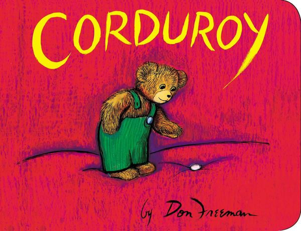 Cover Art for 9780451470799, Corduroy by Don Freeman