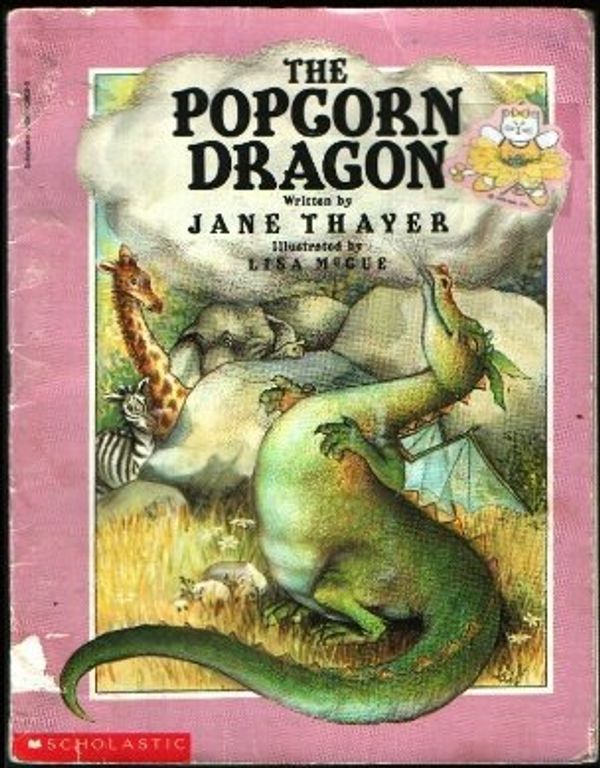 Cover Art for 9780590436090, Popcorn Dragon by Thayer, Jane