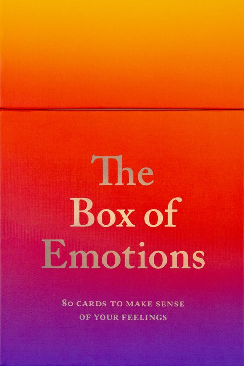 Cover Art for 9781786275653, The Box of Emotions by Tiffany Watt Smith