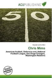 Cover Art for 9786134903844, Chris Mims by Evander Luther