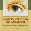 Cover Art for 9780078035302, Psychological Testing and Assessment - An Introduction to Tests & Measurement by Ronald Jay Cohen