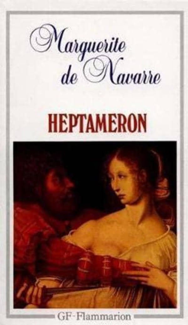 Cover Art for 9782080703552, L'Heptameron by Marguerite de Navarre