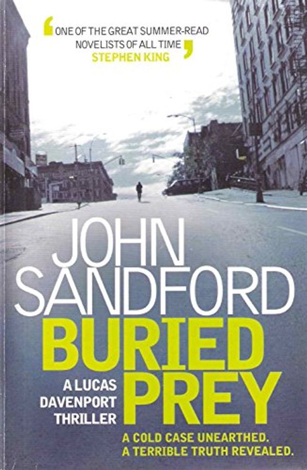 Cover Art for 9781471155888, Buried Prey Pa by John Sandford