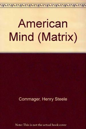 Cover Art for 9780552653923, American Mind by Henry Steele Commager