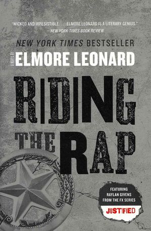 Cover Art for 9780062122476, Riding the Rap by Elmore Leonard