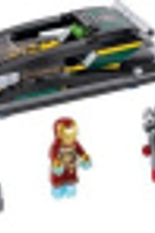 Cover Art for 5702014972711, Iron Man: Extremis Sea Port Battle Set 76006 by Lego