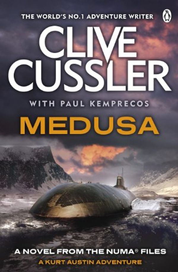 Cover Art for B006C3Q29W, Medusa: NUMA Files #8 (The NUMA Files) by Clive Cussler