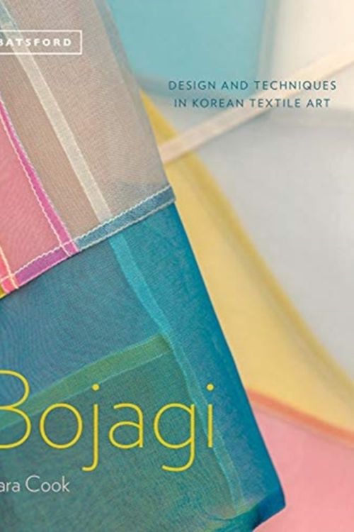 Cover Art for 9781849945219, Bojagi - Korean Textile Art: technique, design and inspiration by Sara Cook
