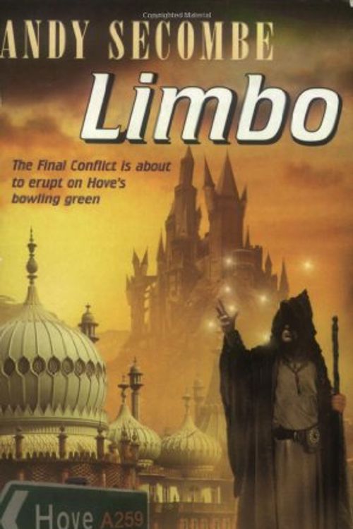 Cover Art for 9780330411615, Limbo by Andy Secombe