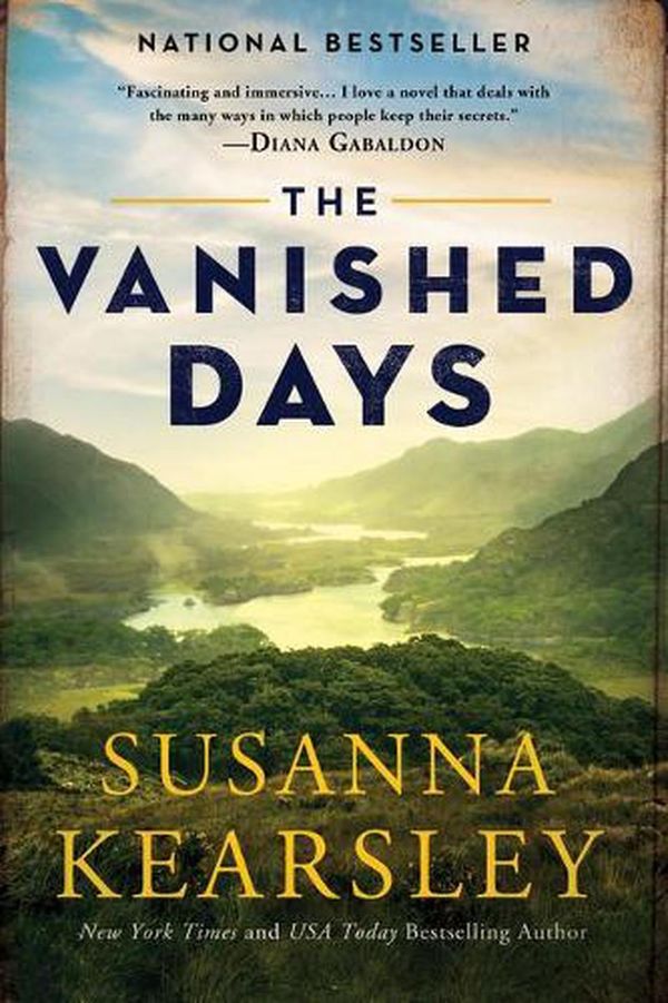 Cover Art for 9781728249582, The Vanished Days (The Scottish series) by Susanna Kearsley