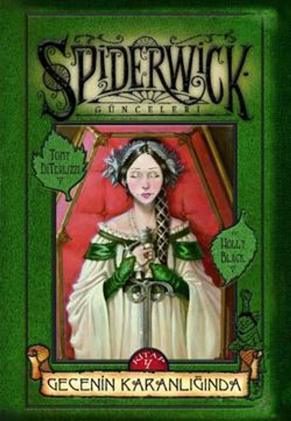 Cover Art for 2789785896944, Spiderwick Günceleri Sonrasi 4 - Gecenin Karanliginda by Holly Black, Tony DiTerlizzi DiTerlizzi