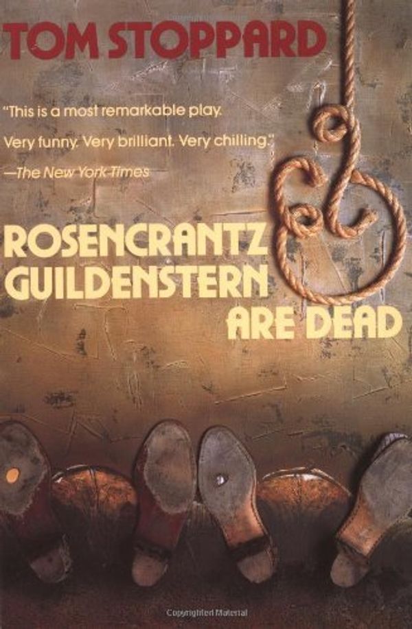 Cover Art for 9780802130334, Rosencrantz and Guildenstern Are Dead by Tom Stoppard