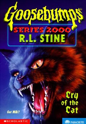 Cover Art for 9780590399883, Cry of the Cat by R. L. Stine