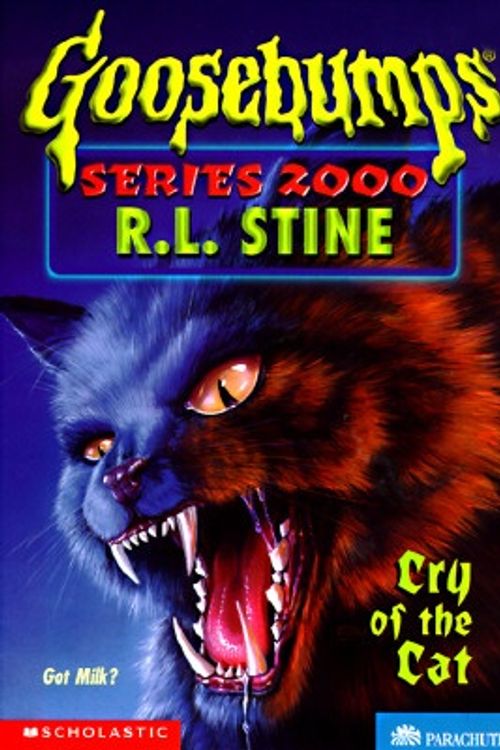 Cover Art for 9780590399883, Cry of the Cat by R. L. Stine