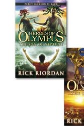 Cover Art for 9788033643739, Heroes of Olympus Collection 2 Books Set, (The Lost Hero, The Son of Neptune) by Rick Riordan