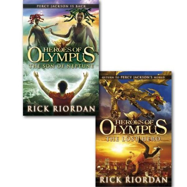 Cover Art for 9788033643739, Heroes of Olympus Collection 2 Books Set, (The Lost Hero, The Son of Neptune) by Rick Riordan