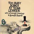 Cover Art for 9780413485809, Too Many Songs by Tom Lehrer