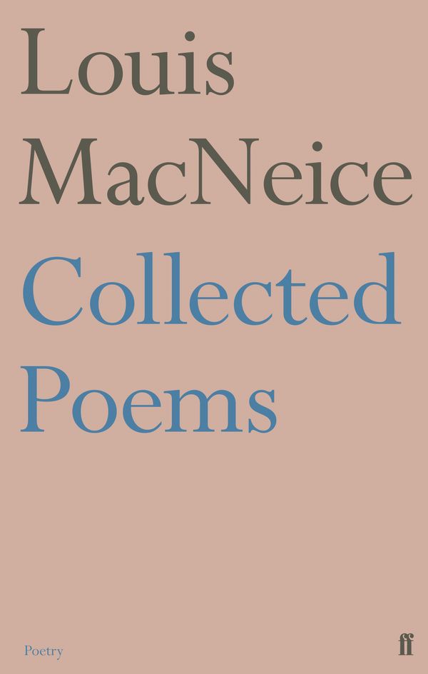 Cover Art for 9780571331383, Collected Poems by Louis MacNeice