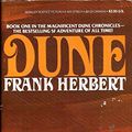 Cover Art for 9780425071601, Dune by Frank Herbert