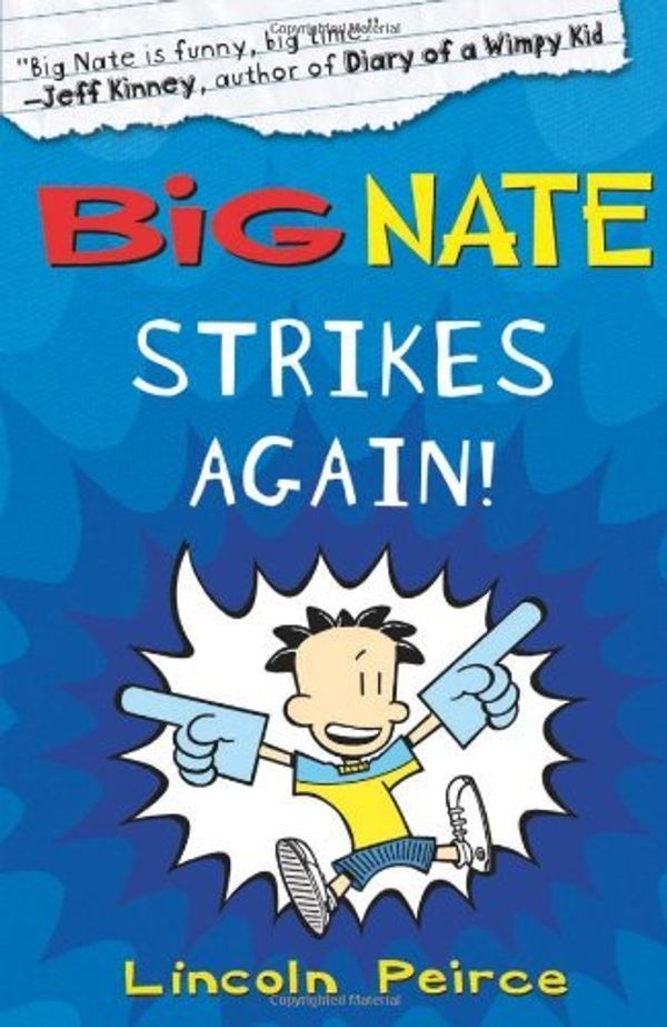 Cover Art for B00I617ZH6, By Lincoln Peirce - Big Nate - Big Nate Strikes Again(Chinese Edition) by Lincoln Peirce