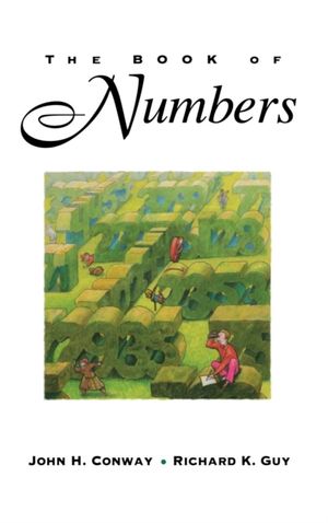 Cover Art for 9780387979939, The Book of Numbers by John H. Conway, Richard Guy